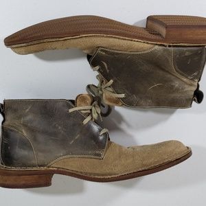 Cole Haan Chukka Ankle Boots Suede & Leather